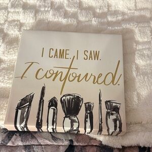 Makeup Brush Canvas Art